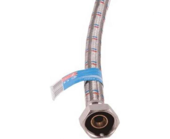 Гибкая подводка для воды ELKA латунь 80 см г/ш 694687891742 – изображение 3