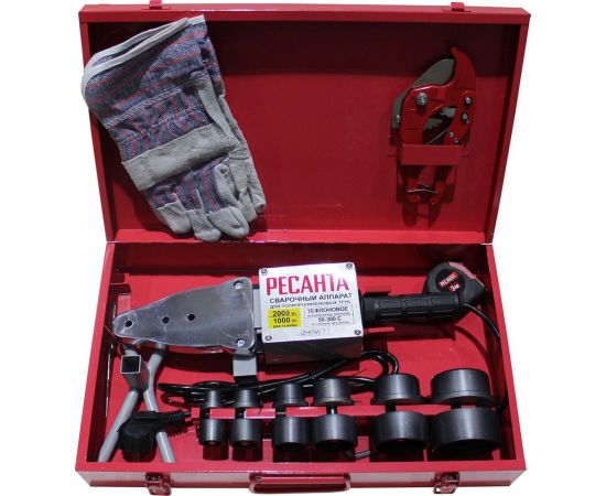 Аппарат для сварки пластиковых труб Ресанта АСПТ-2000 65/55 – изображение 3