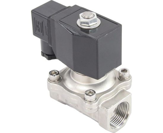 Электромагнитный клапан соленоидный двухходовой DN.ru VS2W-201N-NC Ду20 Ру10 24В D130-01034 – изображение 3