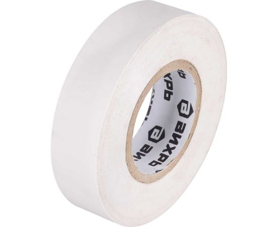 Изолента Вихрь 20 м x 19 мм, белая 73/3/3/5 – изображение 3