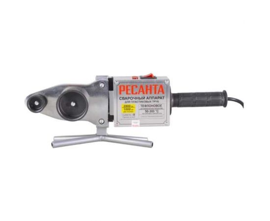 Аппарат для сварки пластиковых труб Ресанта АСПТ-2000К 65/135 – изображение 3