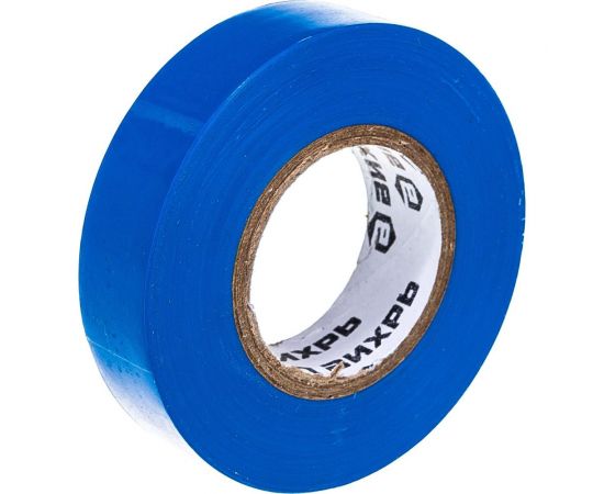 Изолента Вихрь 20mх19mmх0.15mm синий 73/3/3/4 – изображение 3