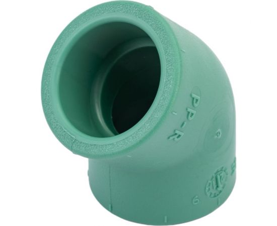 Угол Banninger полипропиленовый, зеленый, 45 гр x 32 мм 7411084511 – изображение 3