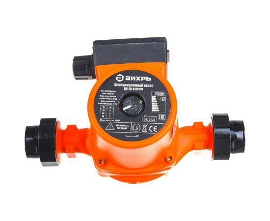 Циркуляционный насос Вихрь ЦН-25-6 68/7/2 – изображение 3