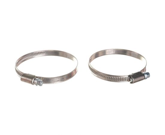 Металлический червячный хомут Вихрь 50-70, 9мм 25 шт 73/9/1/26 – изображение 3