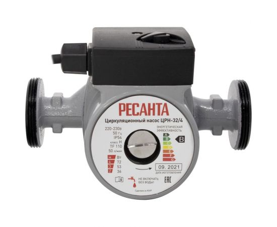 Циркуляционный насос Ресанта ЦРН-32/4 77/7/3 – изображение 3