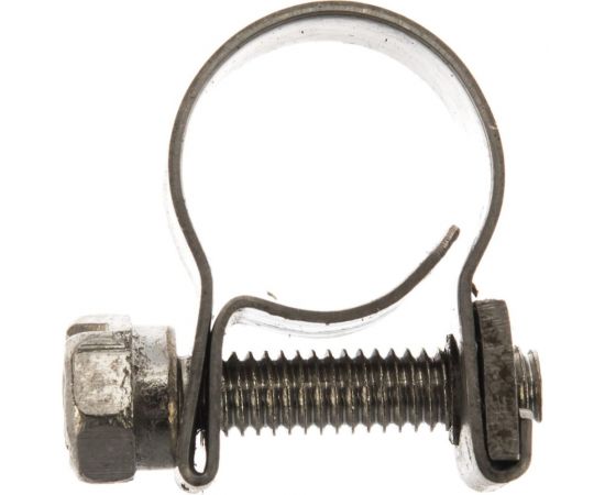 Металлические хомуты СИБРТЕХ, MINI 10-12мм, ширина 9мм, винтовой, W4, 2шт, 475033 – изображение 3