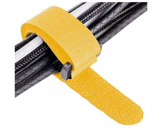 Ремни-липучки Comfix 300x20 мм, желтый, упаковка 10 шт. HLCS-300х20-RP000X0 – изображение 3