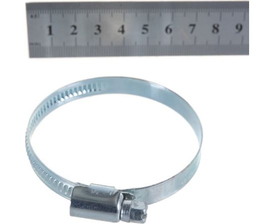 Металлический червячный хомут Вихрь 40-60, 9мм 25 шт 73/9/1/25 – изображение 4