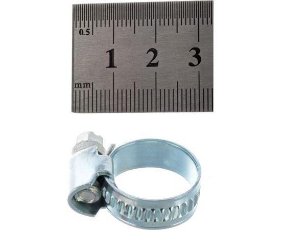 Металлический червячный хомут Вихрь 12-20, 9мм 50 шт 73/9/1/21 – изображение 4