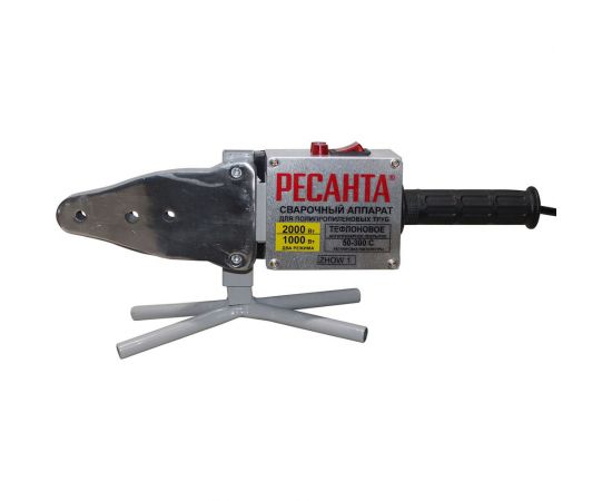 Аппарат для сварки пластиковых труб Ресанта АСПТ-2000 65/55 – изображение 4