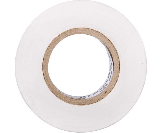 Изолента Вихрь 20 м x 19 мм, белая 73/3/3/5 – изображение 4