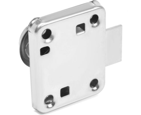 Мебельный замок ТУНДРА оцинкованный, 2 английских ключа 5078978 – изображение 4