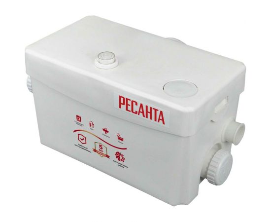 Канализационный насос Ресанта КН 2D 77/9/1 – изображение 4