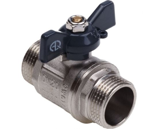 Шаровой кран AQUALINK нар-нар 1 B бабочка 2338 – изображение 4