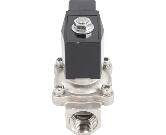 Электромагнитный клапан соленоидный двухходовой DN.ru VS2W-201N-NC Ду20 Ру10 24В D130-01034 – изображение 4