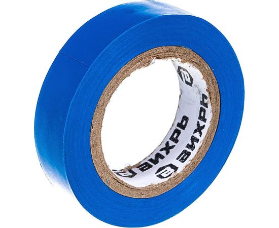Изолента Вихрь 10mх15mmх0.15mm синий 73/3/3/2 – изображение 4