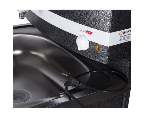 Дачный умывальник с подогревом Вихрь, серебро 74/4/3 – изображение 4