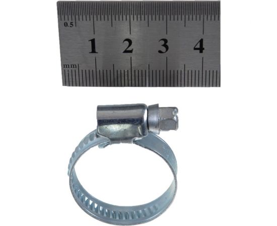 Металлический червячный хомут Вихрь 16-27, 9мм 50 шт 73/9/1/22 – изображение 4