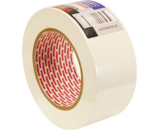 Монтажная армированная лента Vintanet DT3939 ЭКСТРА СУПЕР, белая, 50 мм х 10 м DT39395010W – изображение 4