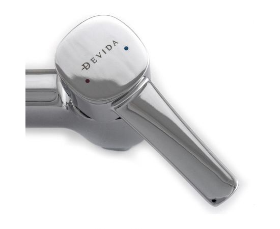 Смеситель DEVIDA MONTI с верхним душем DVS1827-24 – изображение 4