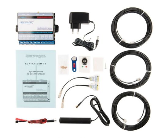 Сотовая система контроля отопительного оборудования КСИТАЛ GSM-4 KS0402 – изображение 5