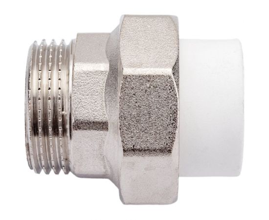 Муфта TEBO TR-TB комбинированная, разъемная, наружная резьба, американка 25x1 O-ring 015022106 – изображение 5