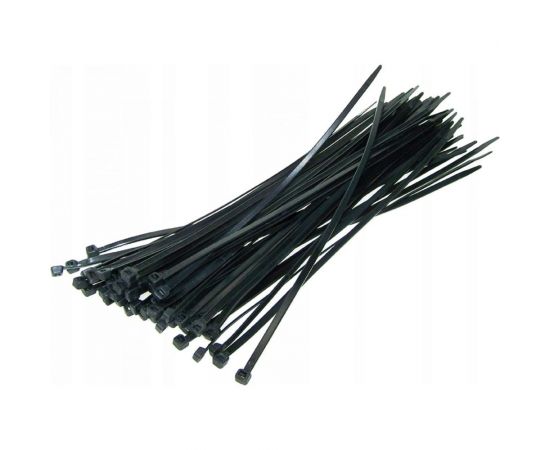 Нейлоновый хомут Вихрь 3,6x250 Ч 100 шт 73/9/1/28 – изображение 5