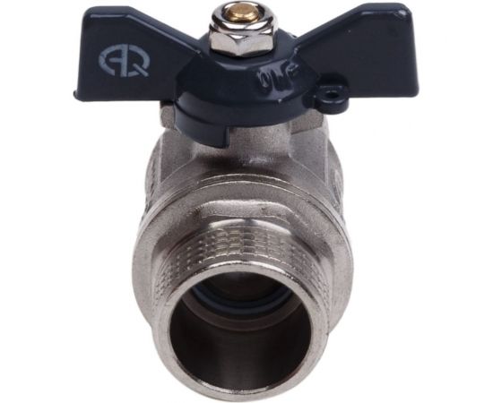 Шаровой кран AQUALINK нар-нар 1 B бабочка 2338 – изображение 5