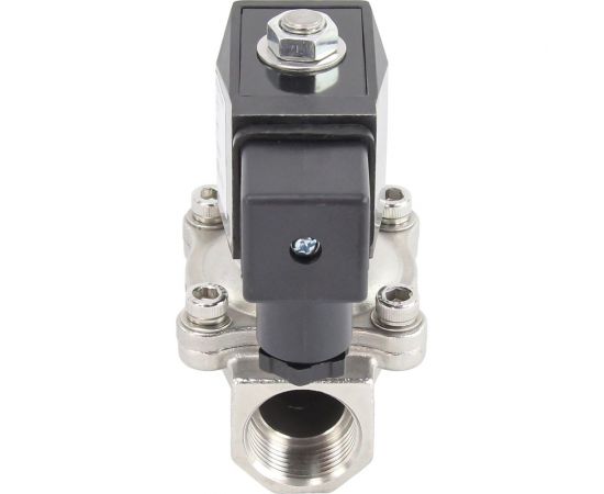 Электромагнитный клапан соленоидный двухходовой DN.ru VS2W-201N-NC Ду20 Ру10 24В D130-01034 – изображение 5