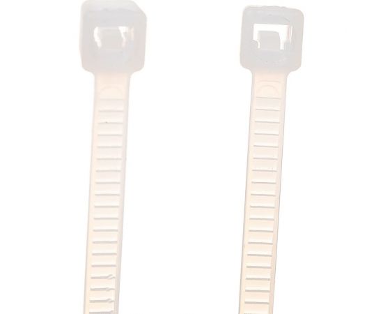 Нейлоновый хомут Вихрь 2.5х100 Б 100шт 73/9/1/10 – изображение 5