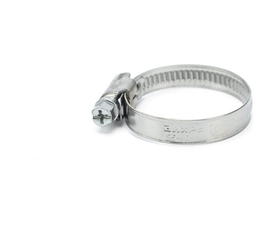 Металлический червячный хомут Вихрь 25-40, 9мм 25 шт 73/9/1/24 – изображение 5