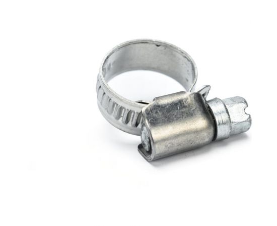 Металлический червячный хомут Вихрь 10-16, 9мм 50 шт 73/9/1/20 – изображение 5