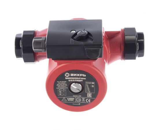 Циркуляционный насос Вихрь Ц-32/8 СТАНДАРТ 68/7/10 – изображение 5