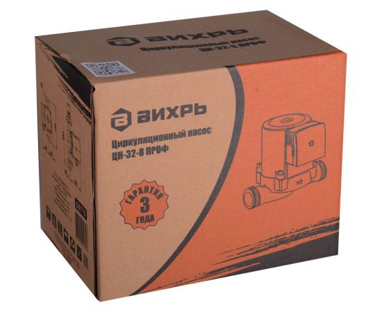 Циркуляционный насос Вихрь ЦН-32-8 68/7/5 – изображение 6