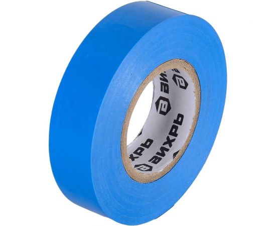 Изолента Вихрь 20mх19mmх0.15mm синий 73/3/3/4 – изображение 6