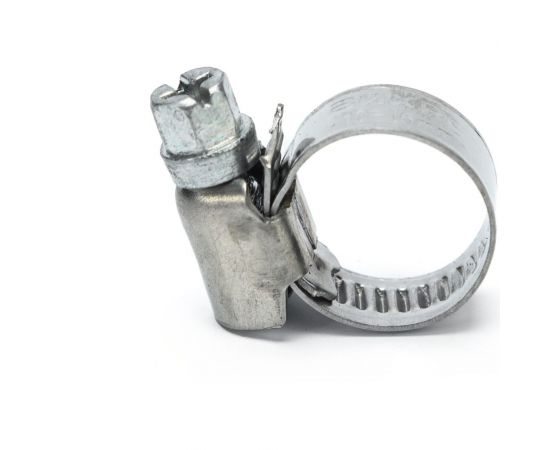 Металлический червячный хомут Вихрь 10-16, 9мм 50 шт 73/9/1/20 – изображение 6