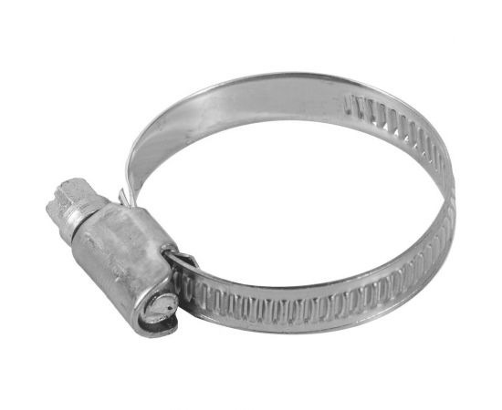 Металлический червячный хомут Вихрь 25-40, 9мм 25 шт 73/9/1/24 – изображение 7