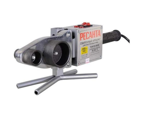 Аппарат для сварки пластиковых труб Ресанта АСПТ-2000К 65/135 – изображение 7