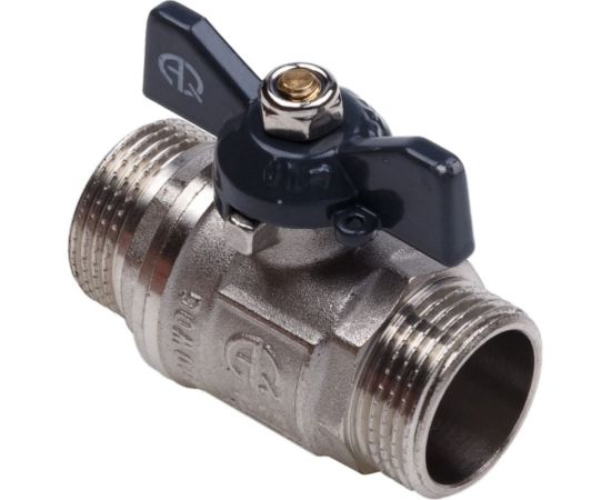 Шаровой кран AQUALINK нар-нар 1 B бабочка 2338 – изображение 7