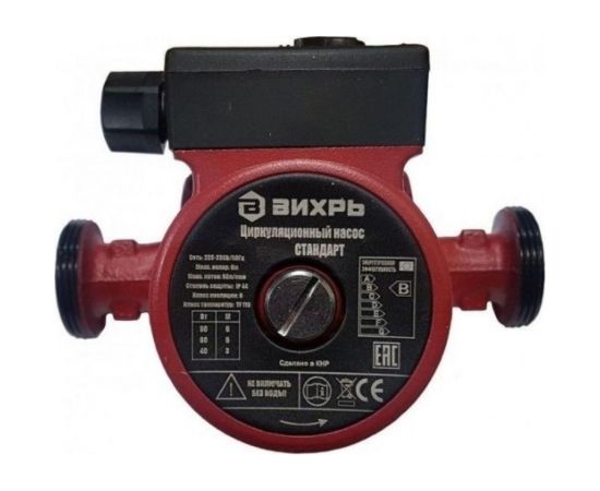Циркуляционный насос Вихрь Ц-25/8 СТАНДАРТ 68/7/11 – изображение 8