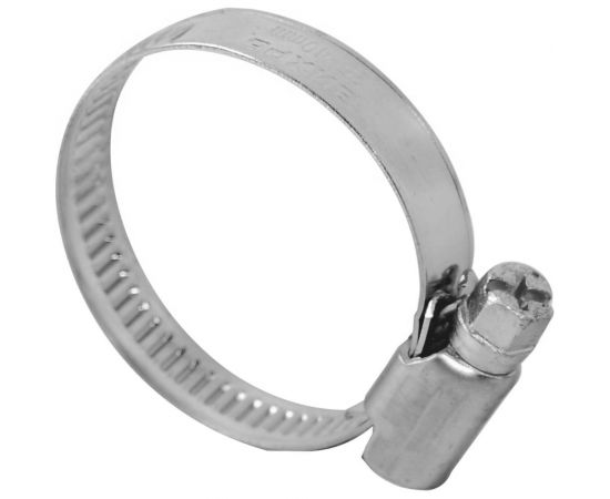 Металлический червячный хомут Вихрь 25-40, 9мм 25 шт 73/9/1/24 – изображение 8