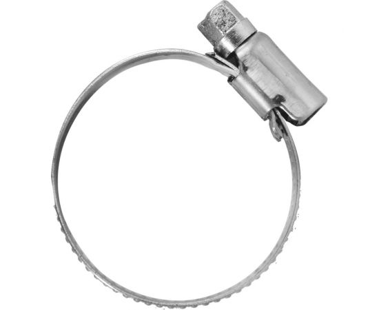 Металлический червячный хомут Вихрь 25-40, 9мм 25 шт 73/9/1/24 – изображение 9