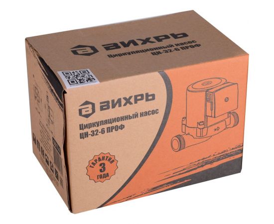 Циркуляционный насос Вихрь ЦН-32-6 68/7/4 – изображение 10
