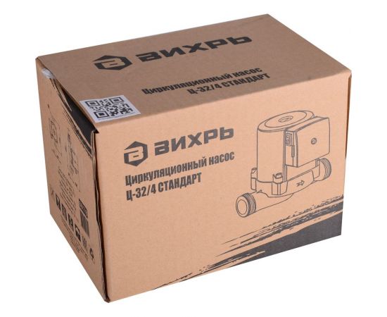 Циркуляционный насос Вихрь Ц-32/4 СТАНДАРТ 68/7/8 – изображение 10