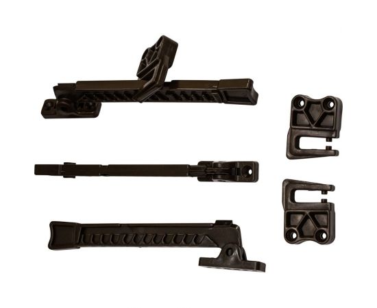 Ограничитель 100% Baby Safety замок на окно от детей, 3 шт., венге 4670006471348 