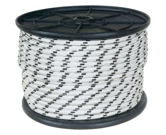 Полиамидная веревка ЩИТ ПА плет. 24-прядная d. 10 мм на кат. 200 мм 100 м 66857 