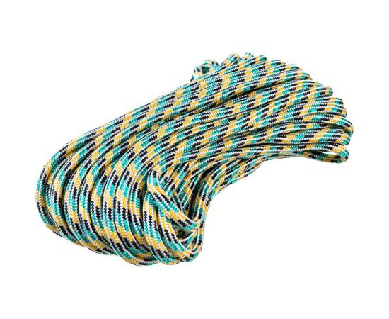 Плетеная веревка ЭБИС п/п 6 мм 20 м цветная 261 