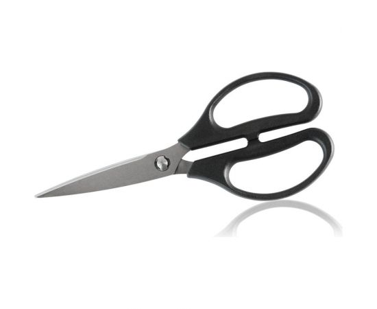 Кухонные ножницы TOJIRO нержавеющая сталь, многофункциональные, рукоять пластик, силикон FC-424 