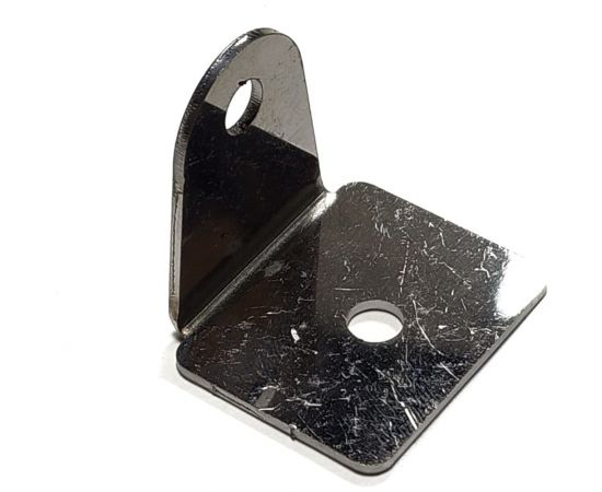 Уголок нержавеющий КХЭМ DIN 35, 1.5 мм, AISI 430, 90 град., 10 шт. УН КХЭМ-DIN35 1,5мм 